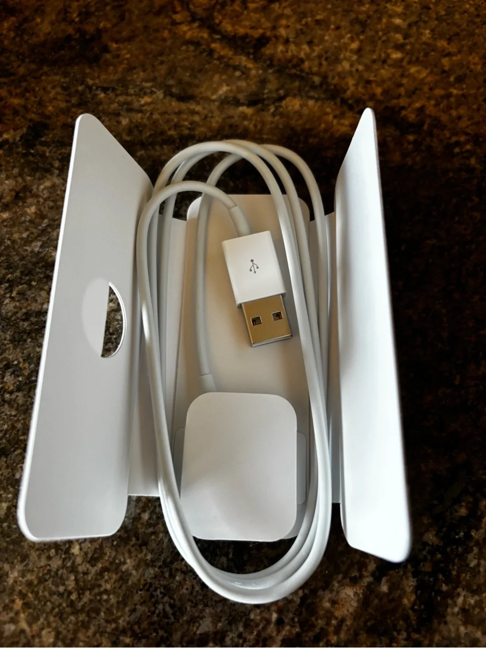 *Brand New*White Magnetic Apple Watch Charging cable